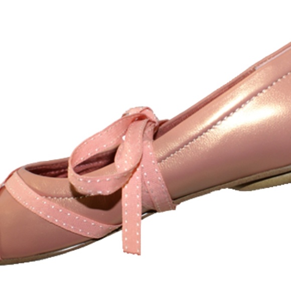 Seychelles Mai Tai Leather Ballet Inspired Flats - Picture 5 of 5